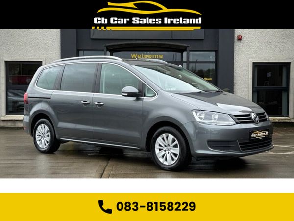 Volkswagen Sharan MPV, Diesel, 2020, Grey