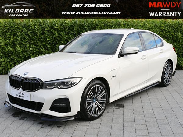 BMW 3-Series Saloon, Petrol Hybrid, 2021, White