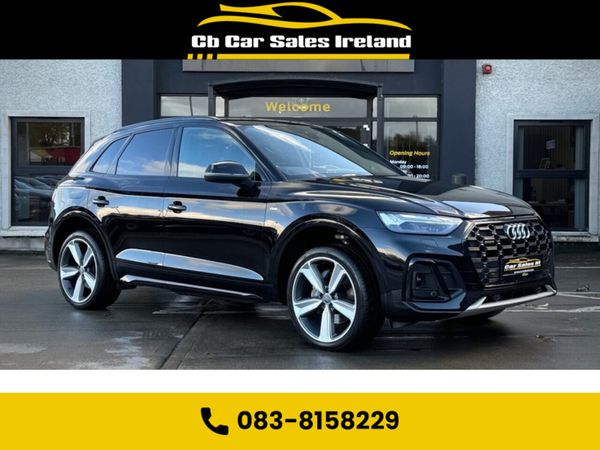 Audi Q5 Estate, Diesel, 2023, Black