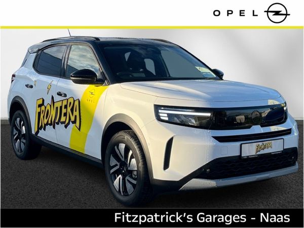 Opel Frontera SUV, Hybrid, 2026, White