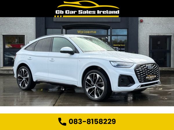 Audi Q5 Estate, Diesel, 2022, White