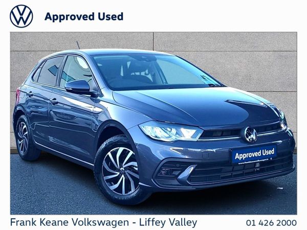 Volkswagen Polo Hatchback, Petrol, 2025, Grey