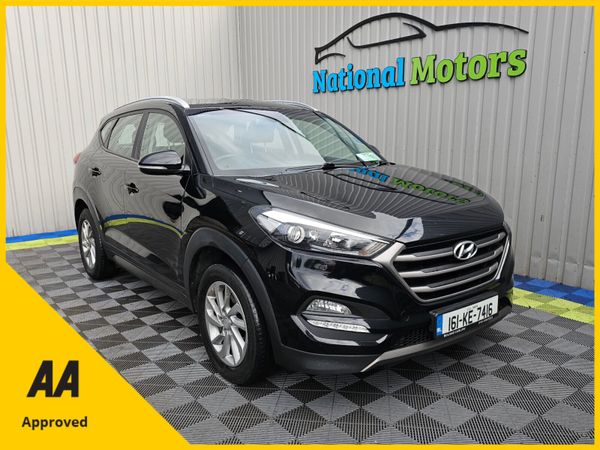 Hyundai Tucson SUV, Diesel, 2016, Black