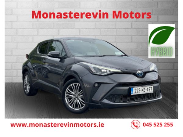 Toyota C-HR Hatchback, Petrol Hybrid, 2022, Grey