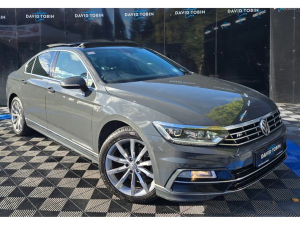 Volkswagen Passat Saloon, Diesel, 2019, Grey