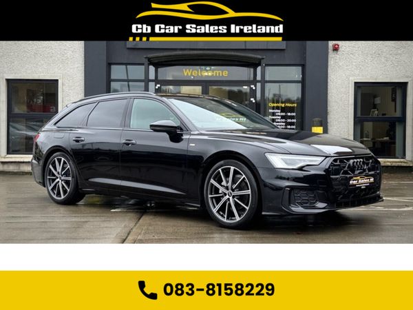 Audi A6 Estate, Diesel, 2024, Black