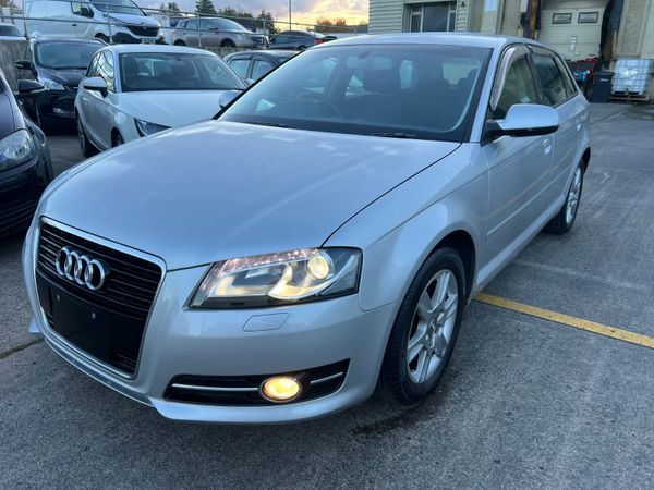 Audi A3 Hatchback, Petrol, 2012, Silver