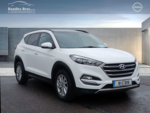 Hyundai Tucson SUV, Diesel, 2016, White