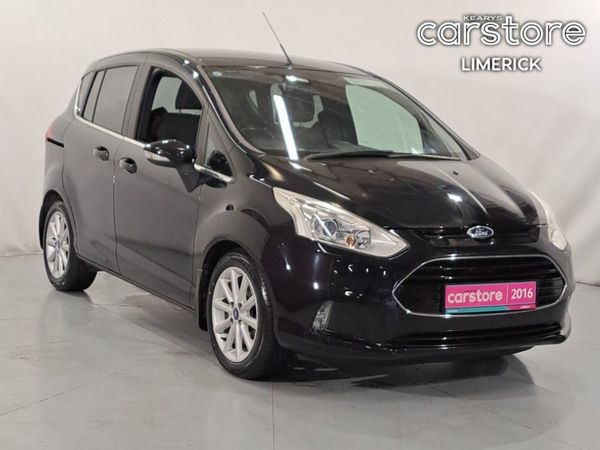 Ford B-Max Hatchback, Petrol, 2016, Black