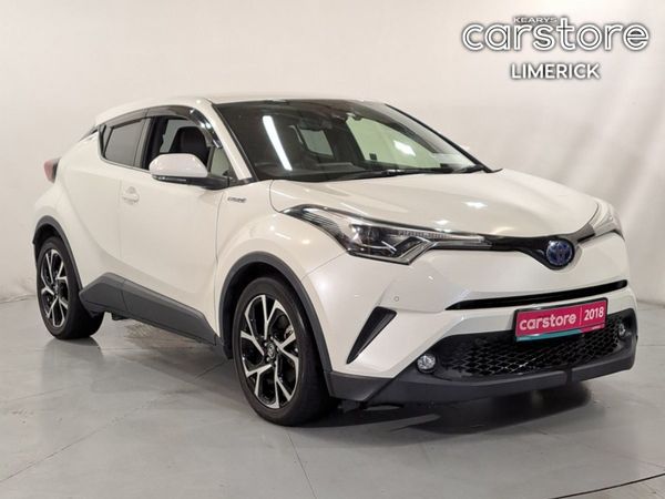 Toyota C-HR Hatchback, Petrol Hybrid, 2018, White
