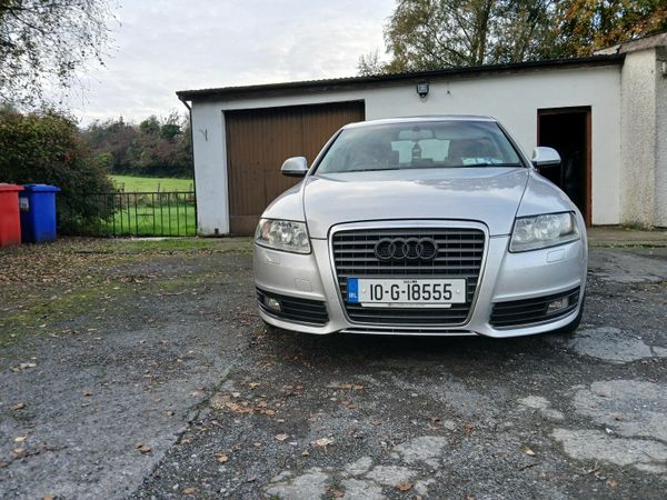 Audi A6 Saloon, Diesel, 2010, Silver