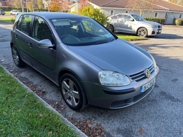 Volkswagen Golf Hatchback, Petrol, 2006, Grey