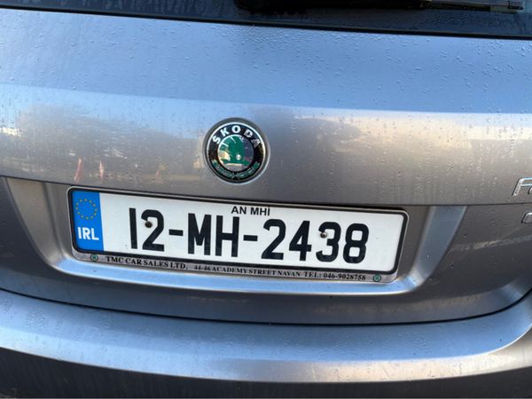 Skoda Fabia Hatchback, Petrol, 2012, Grey