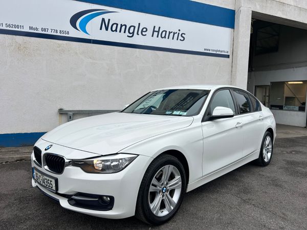BMW 3-Series Saloon, Diesel, 2015, White