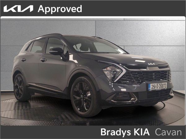 Kia Sportage MPV, Petrol Plug-in Hybrid, 2025, Grey