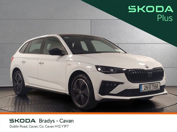 Skoda Scala Hatchback, Petrol, 2025, White