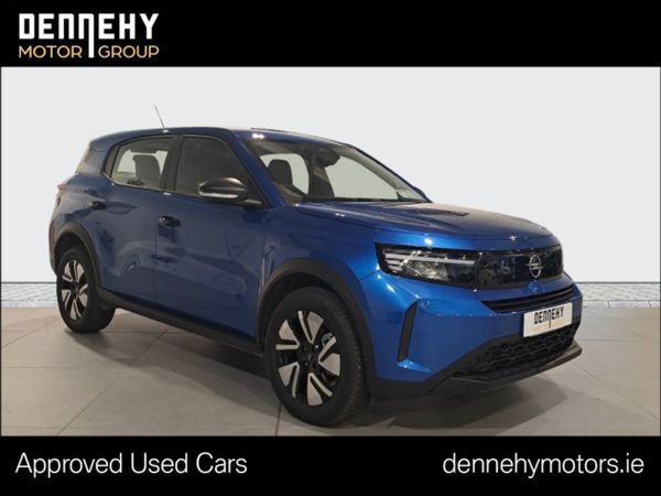 Opel Frontera SUV, Petrol, 2025, Blue