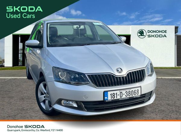 Skoda Fabia Hatchback, Petrol, 2018, Grey