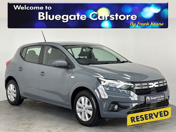 Dacia Sandero Hatchback, Petrol, 2024, Grey