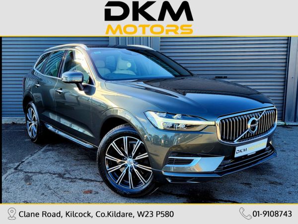 Volvo XC60 Estate, Petrol Plug-in Hybrid, 2021, Grey