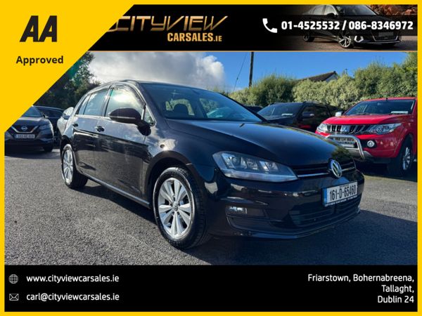 Volkswagen Golf Hatchback, Petrol, 2016, Black
