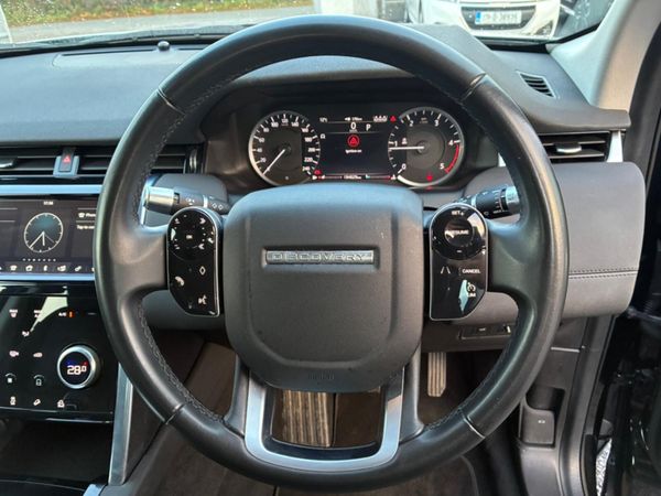 Land Rover Discovery Sport SUV, Diesel, 2020, Black