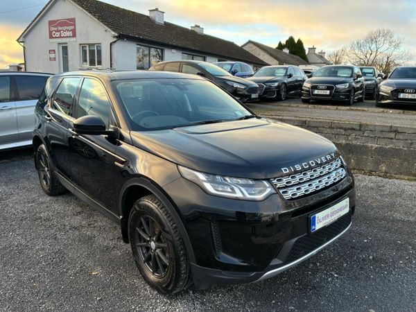 Land Rover Discovery Sport SUV, Diesel, 2020, Black