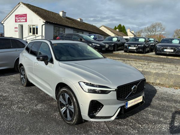 Volvo XC60 SUV, Petrol Plug-in Hybrid, 2023, Grey