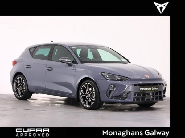 Cupra Leon Estate, Diesel, 2025, Grey