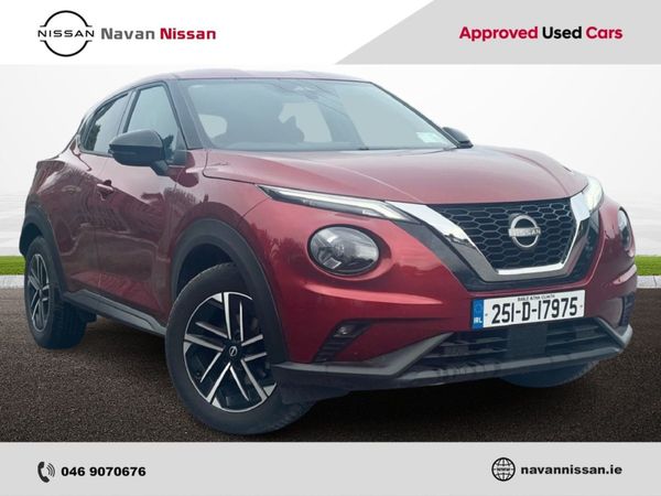 Nissan Juke SUV, Petrol, 2025, Red