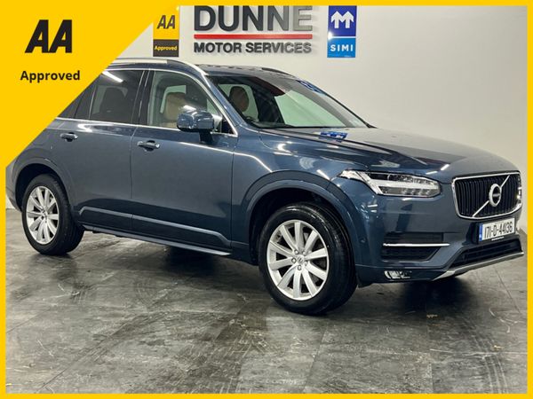Volvo XC90 SUV, Diesel, 2017, Blue