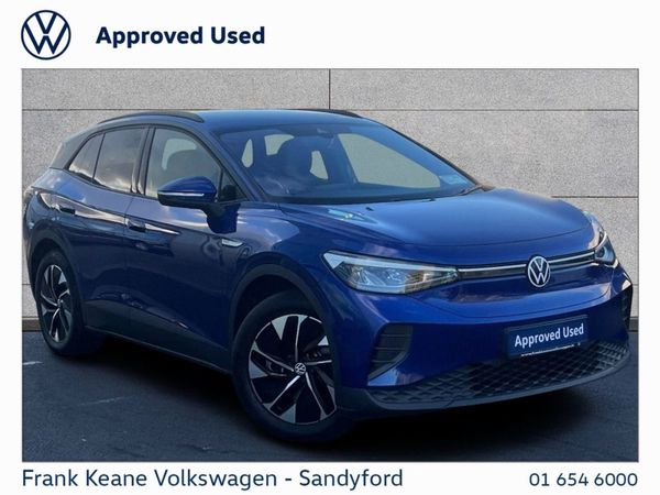 Volkswagen ID.4 SUV, Electric, 2022, Blue