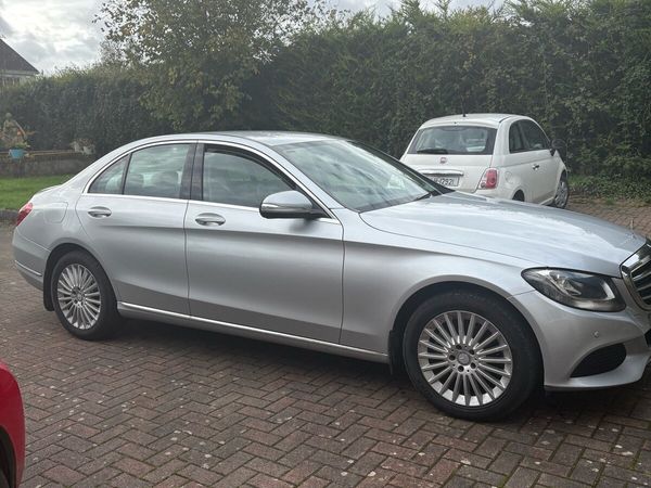 Mercedes-Benz C-Class Saloon, Diesel, 2015, Silver