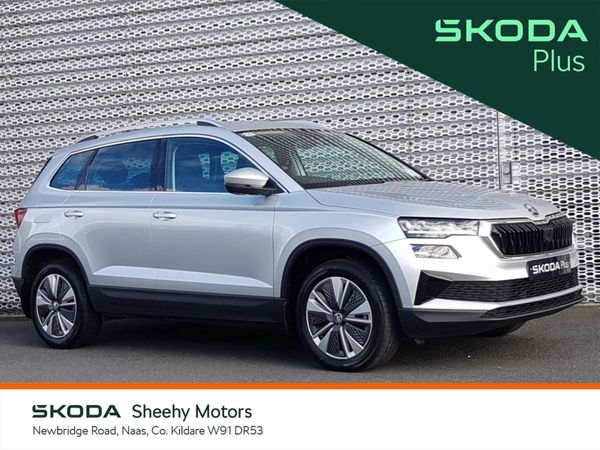 Skoda Karoq Estate, Petrol, 2023, Grey