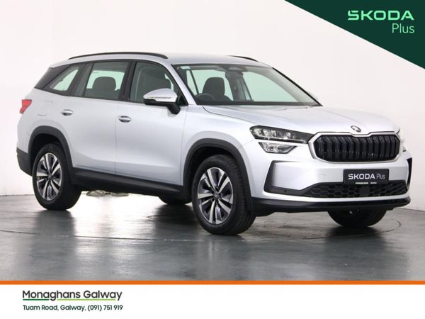 Skoda Kodiaq Estate, Diesel, 2025, Grey