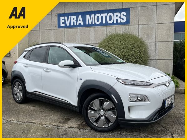 Hyundai KONA MPV, Electric, 2021, White