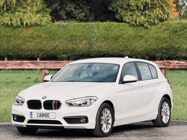 BMW 1-Series Hatchback, Petrol, 2017, White