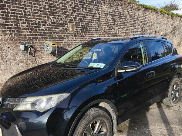 Toyota RAV4 SUV, Diesel, 2015, Grey
