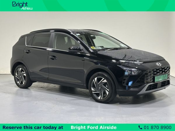 Hyundai Bayon SUV, Petrol, 2023, Black
