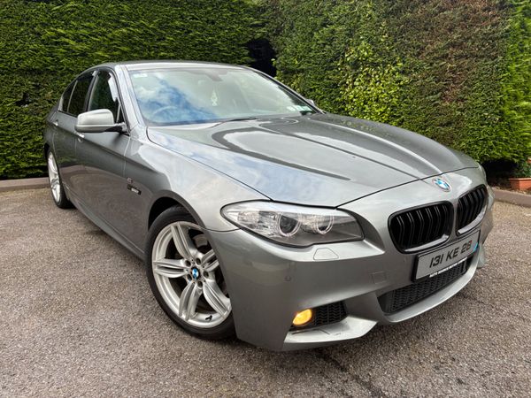 BMW 5-Series Saloon, Diesel, 2013, Grey