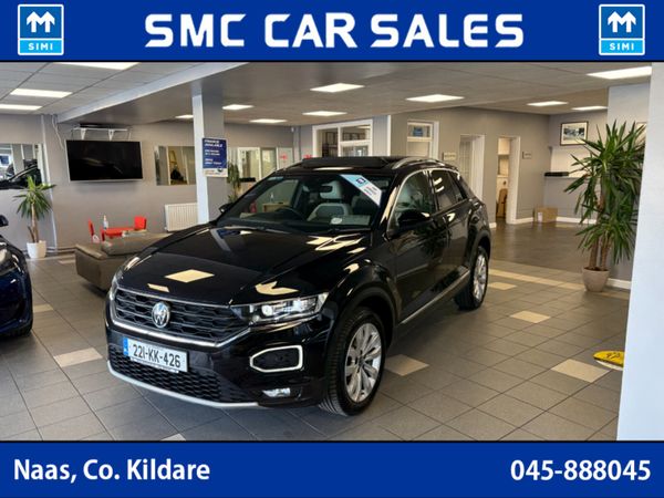 Volkswagen T-Roc Estate, Petrol, 2022, Black