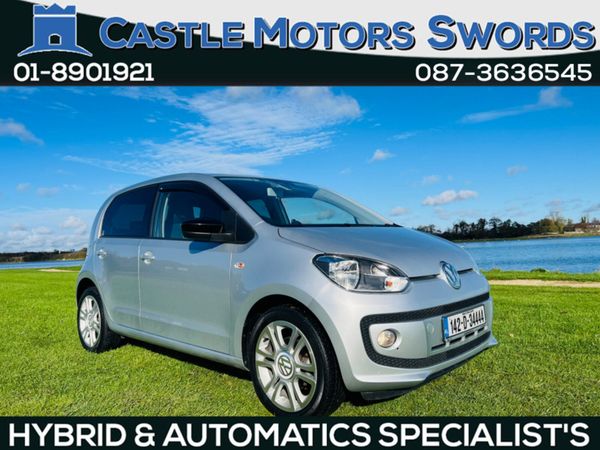 Volkswagen up! Hatchback, Petrol, 2014, Silver