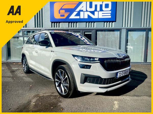 Skoda Kodiaq Estate, Diesel, 2022, Grey