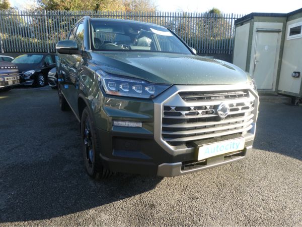 SsangYong Musso MPV, Diesel, 2025, Green