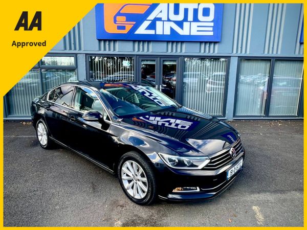 Volkswagen Passat Saloon, Diesel, 2019, Black