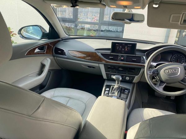 Audi A6 Saloon, Diesel, 2012, Grey