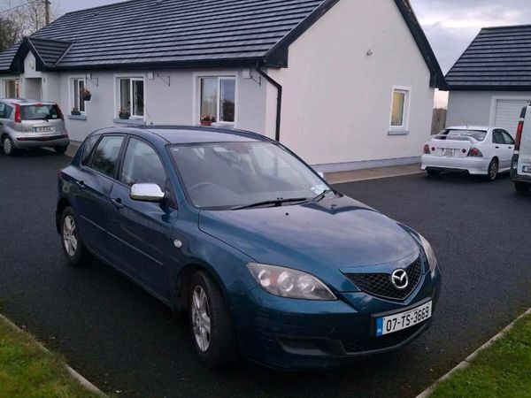 Mazda Mazda3 Hatchback, Petrol, 2007, Blue