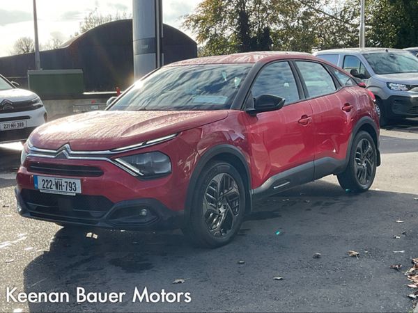 Citroen C4 Hatchback, Diesel, 2022, Red