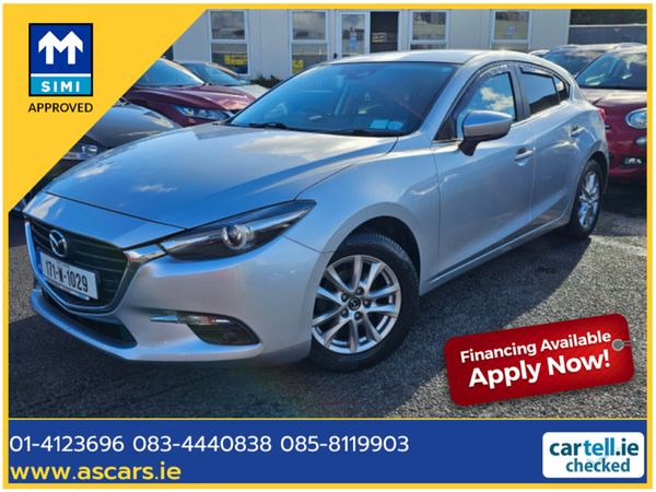 Mazda Mazda3 Hatchback, Petrol, 2017, Grey