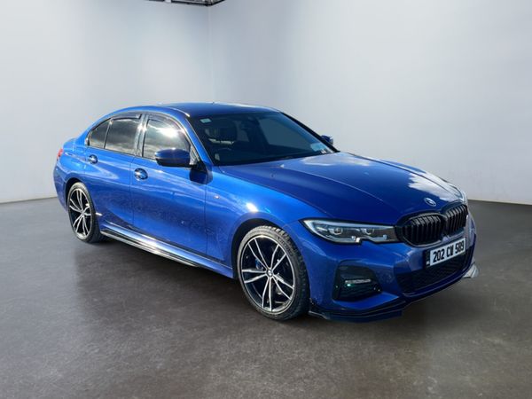 BMW 3-Series Saloon, Petrol Plug-in Hybrid, 2020, Blue